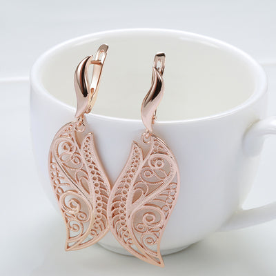 Women's Hollow Earrings | Women's Fashion Earrings | RojozeeJewelry